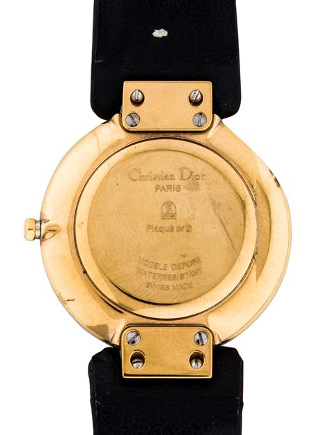 christian dior black moon watch price